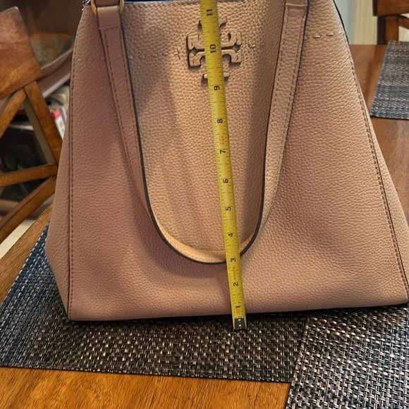 Tory Burch Tan Leather Women's Bag - Picture 3 of 10